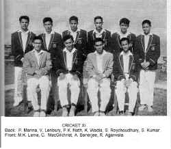 1962 Cricket XI.jpg (69666 bytes)