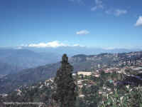 Darjeeling Town from Ghoom Loop.jpg (89994 bytes)