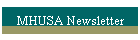 MHUSA Newsletter